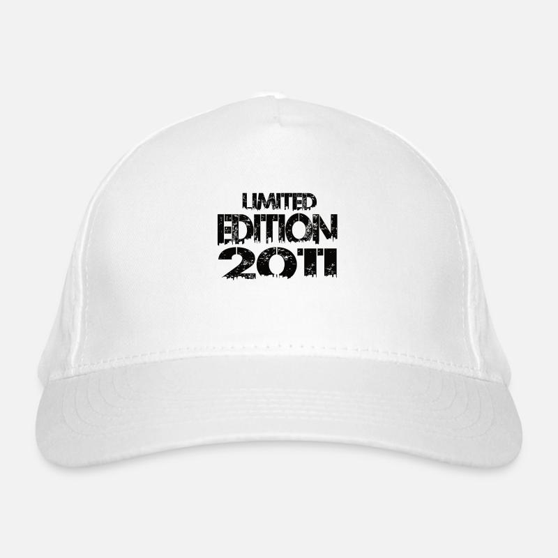 Limited Edition 2011 Bio-Baseballkappe