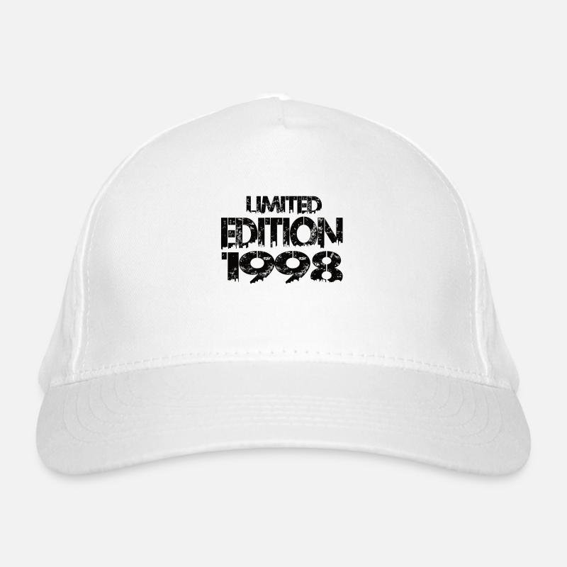 Édition limitée 1998 Casquette classique bio
