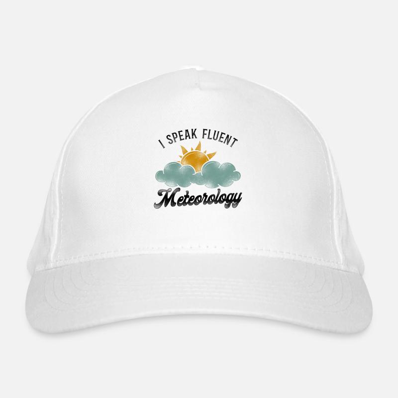 Meteorologist Weather Forecast Organic Baseball Cap
