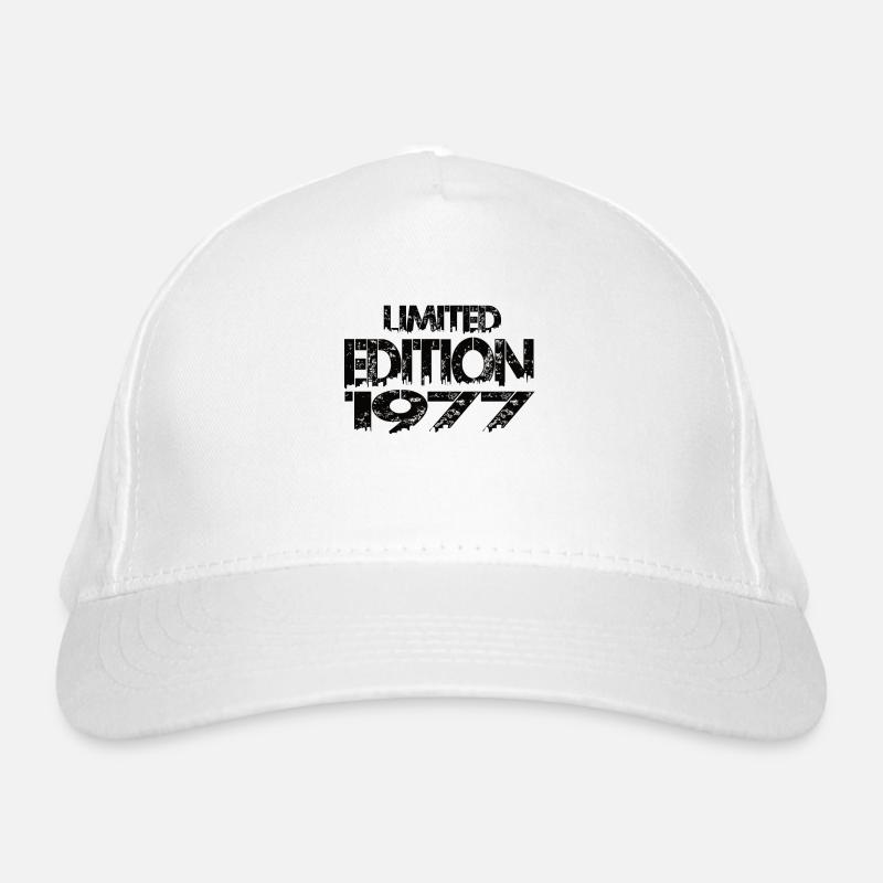 Limited Edition 1977 Bio-Baseballkappe