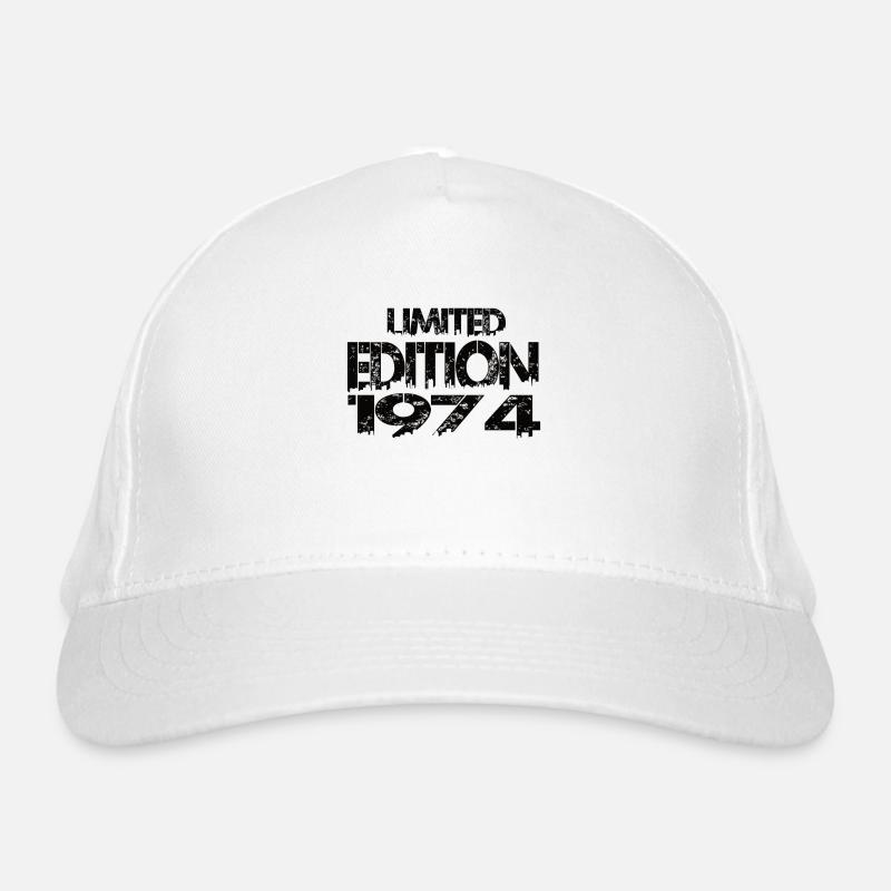 Édition limitée 1974 Casquette classique bio