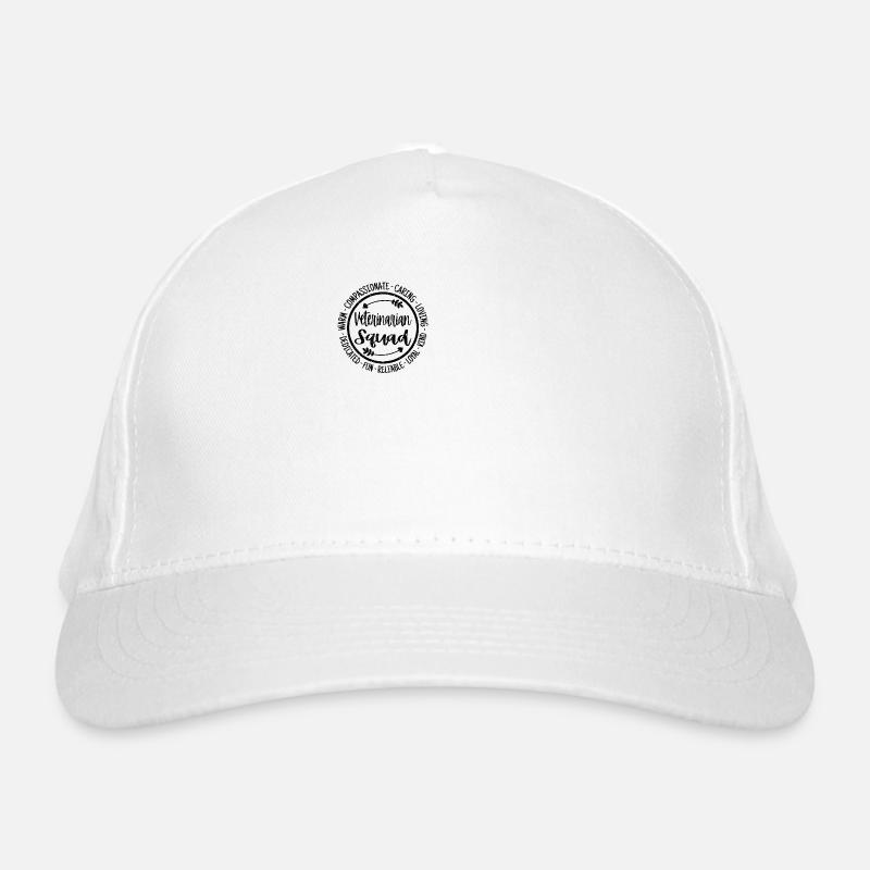 Tierarzt Bio-Baseballkappe