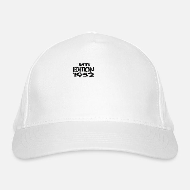 Casquette classique bio