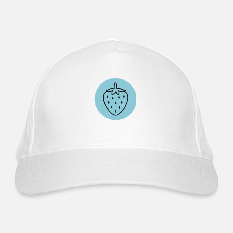Strawberry Organic Baseball Cap