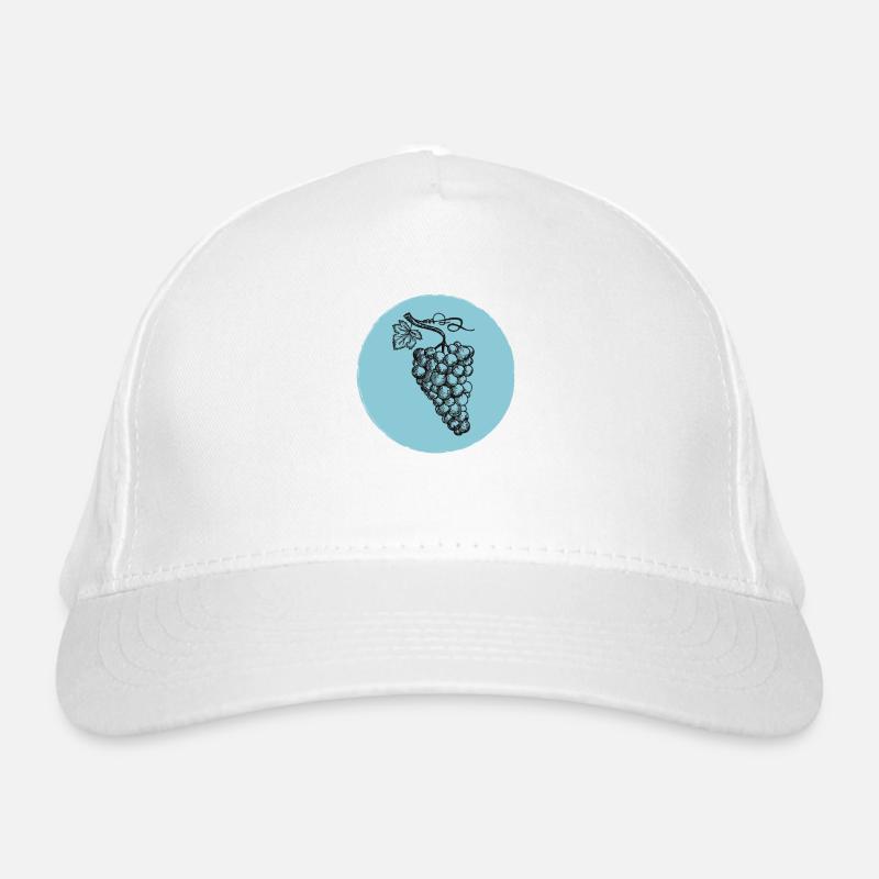 Traube Bio-Baseballkappe