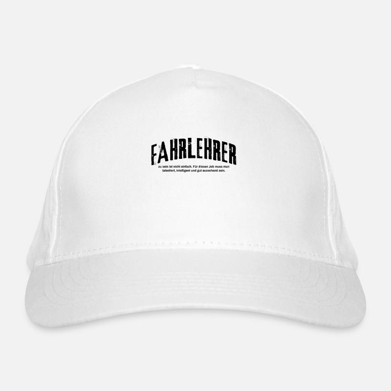 Fahrlehrer zu sein ist nicht einfach Bio-Baseballkappe