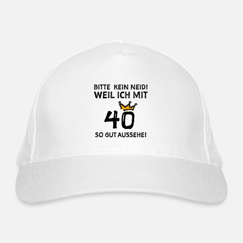 Bio-Baseballkappe