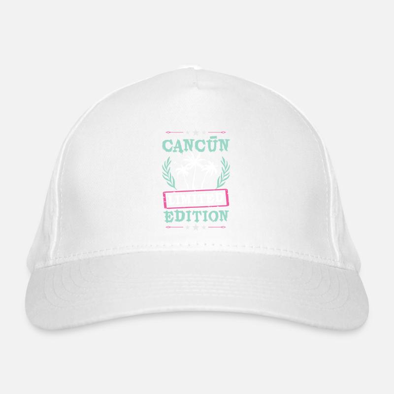 Édition limitée de Cancun Casquette classique bio