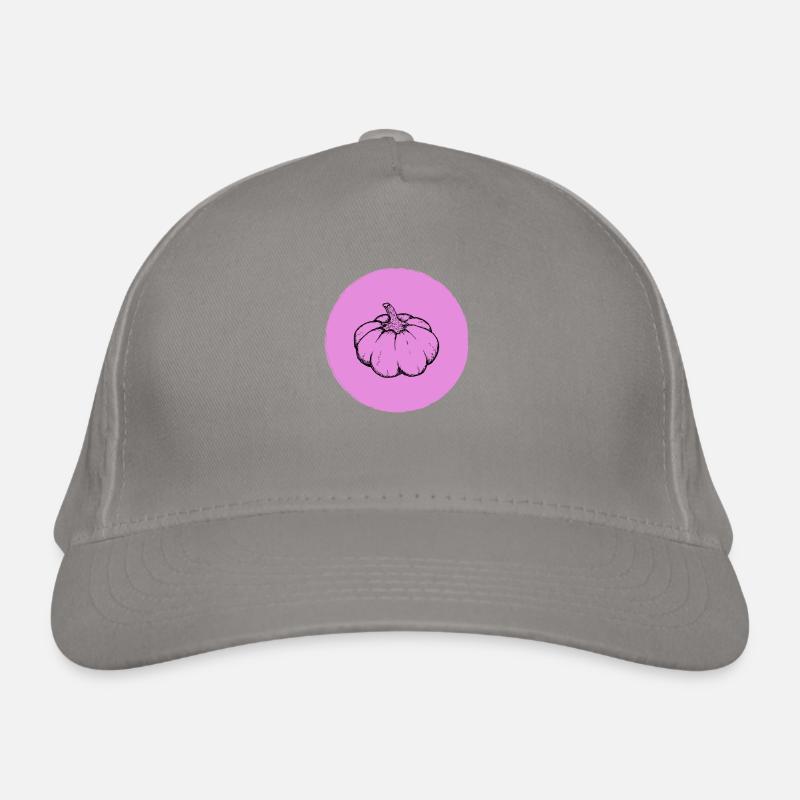Pumpkin Organic Baseball Cap