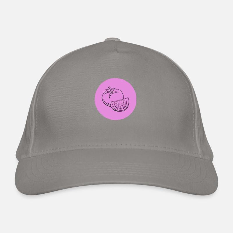 Tomato Organic Baseball Cap