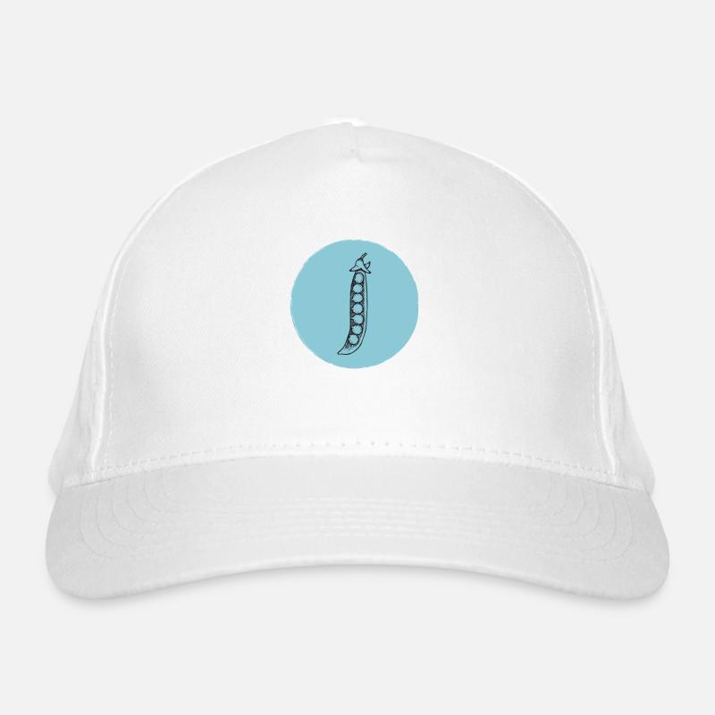 Pois Casquette classique bio
