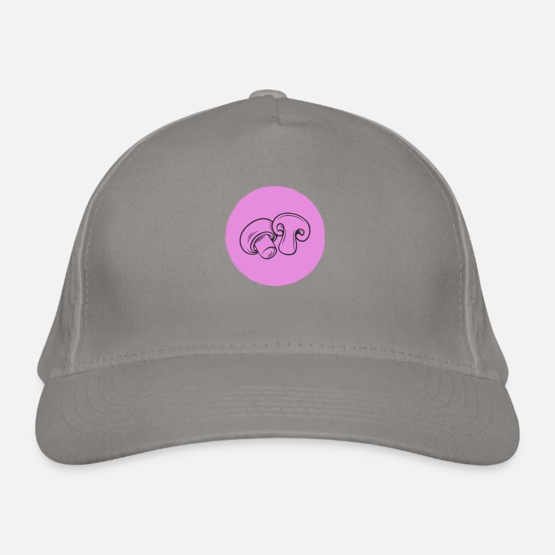 Fungi Organic Baseball Cap