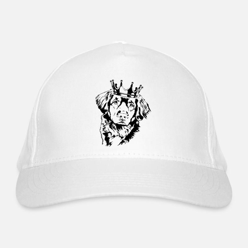 CANARD DE LA NOUVELLE-ÉCOSSE TOLLING RETRIEVER Crown Wilsigns Casquette classique bio