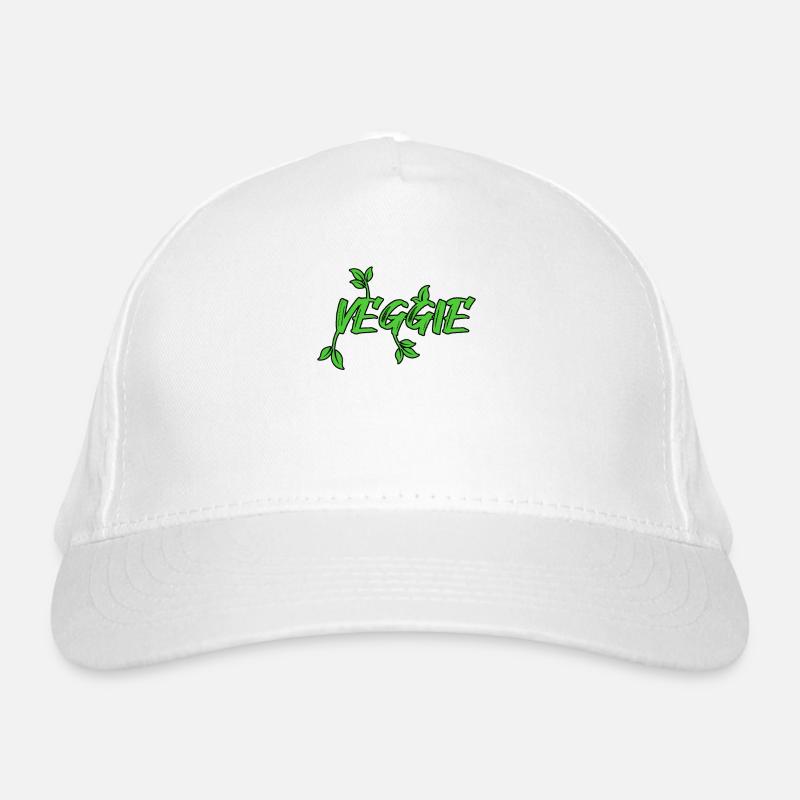Vegan Veggie Organic Baseball Cap