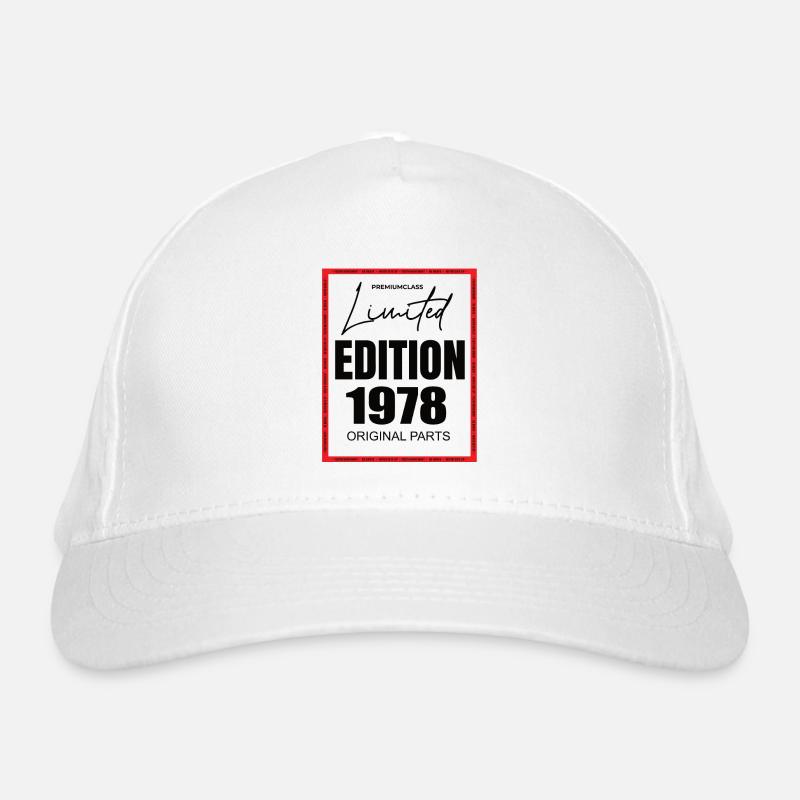 Édition limitée 1978 Casquette classique bio