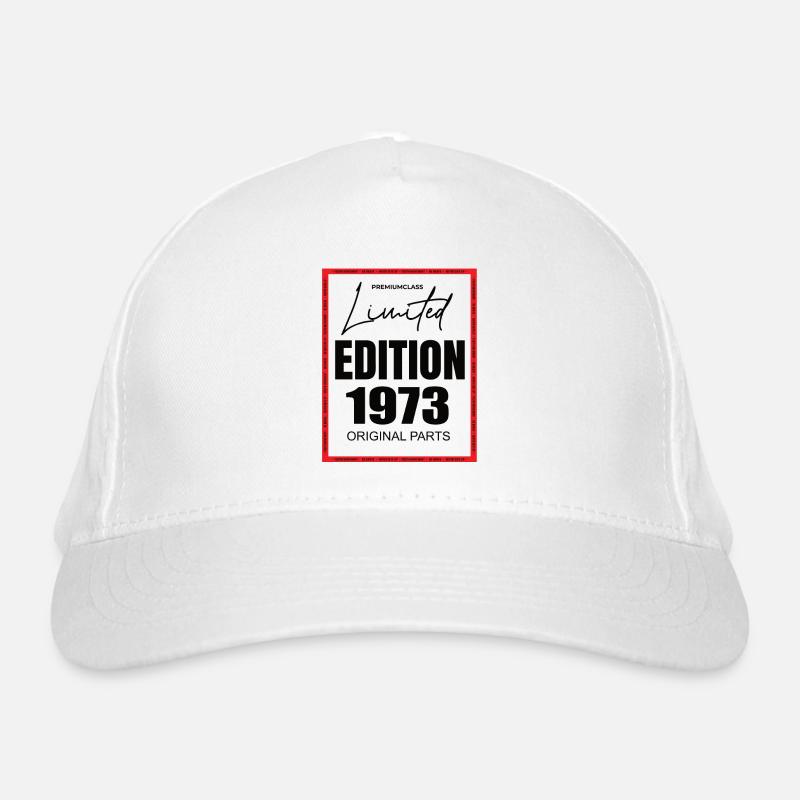 Édition limitée 1973 Casquette classique bio