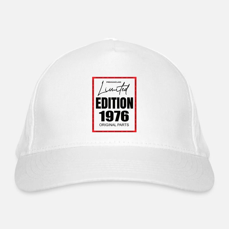 Limited Edition 1976 Bio-Baseballkappe