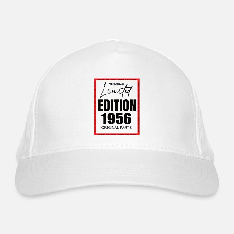 Limited Edition 1956 Organic Baseball Cap