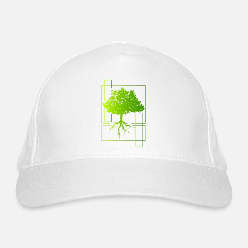 Tree Organic Baseball Cap