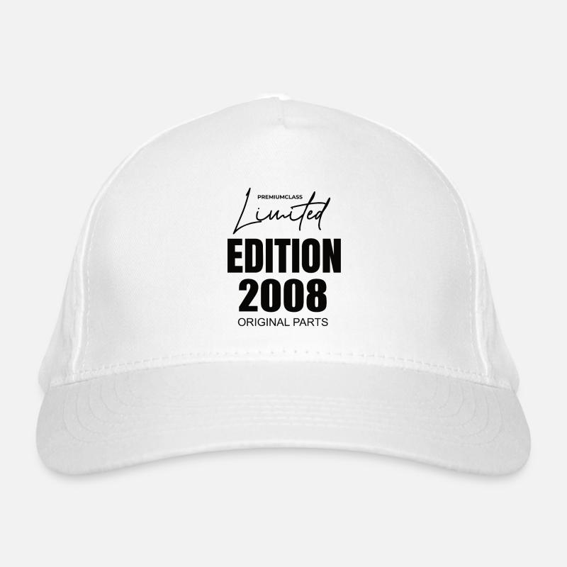Limited Edition 2008 Bio-Baseballkappe
