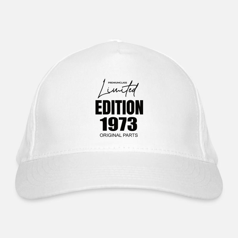 Édition limitée 1973 Casquette classique bio