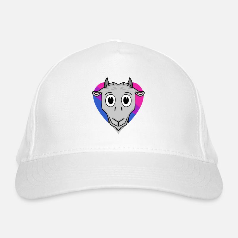 Bisexual Goat Gift Organic Baseball Cap