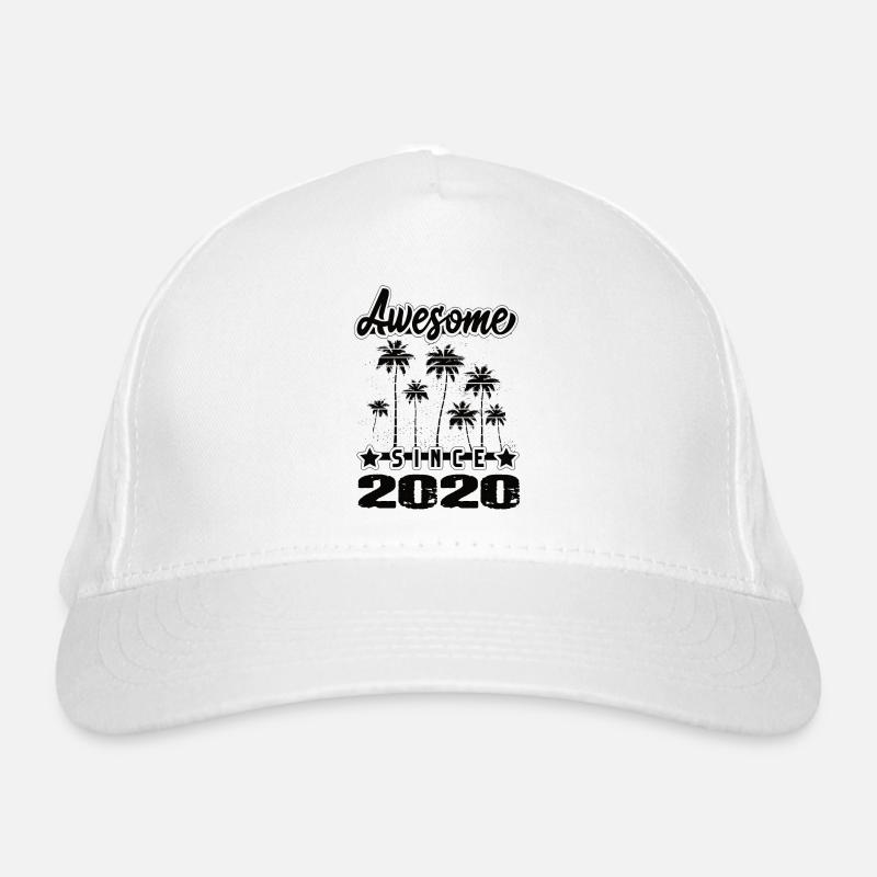 Awesome Since 2020 Bio-Baseballkappe