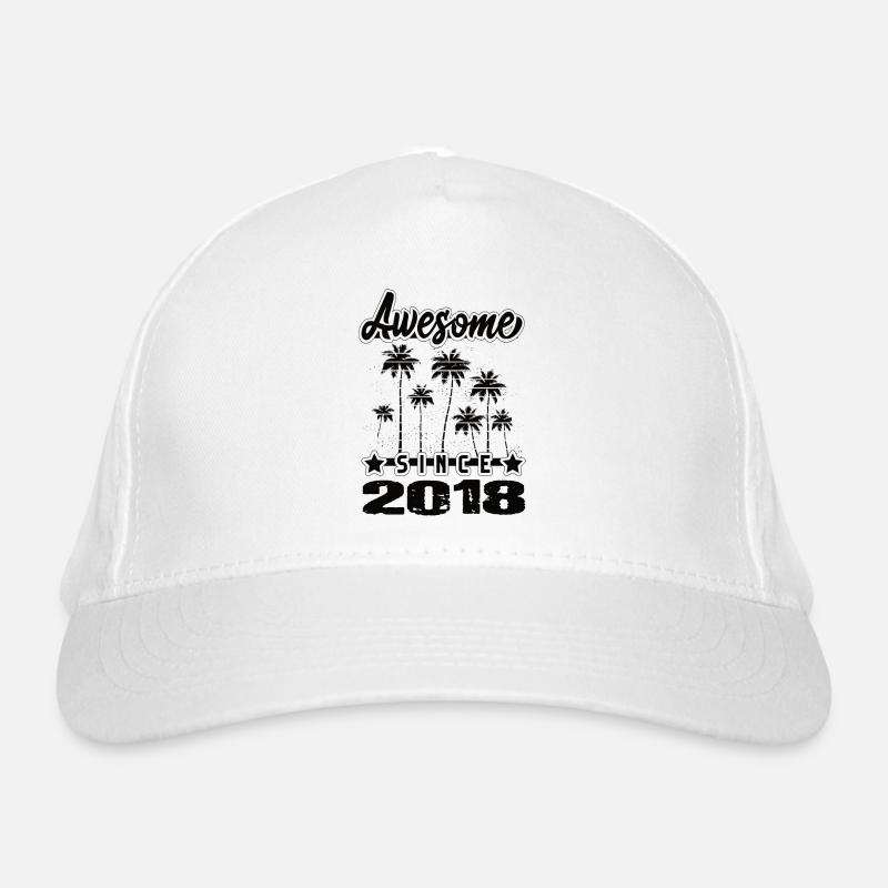Awesome Since 2018 Bio-Baseballkappe