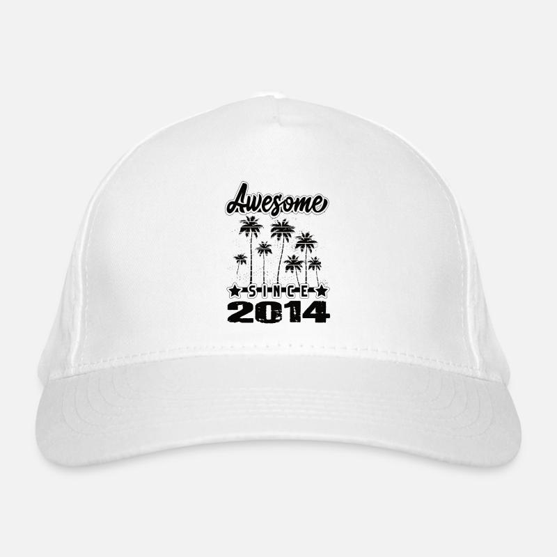 Awesome Since 2014 Bio-Baseballkappe