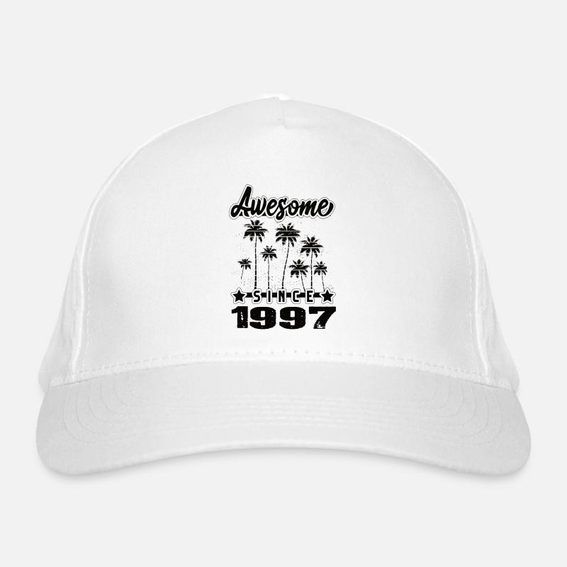 Génial depuis 1997 Casquette classique bio