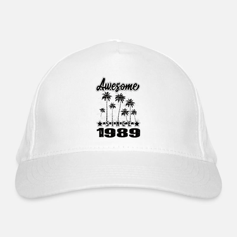 Awesome Since 1989 Bio-Baseballkappe