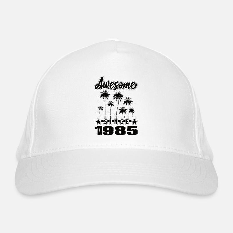 Awesome Since 1985 Organic Baseball Cap