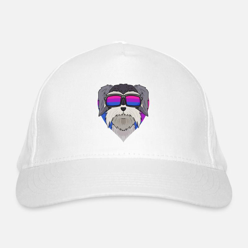 Chien Schnauzer Casquette classique bio