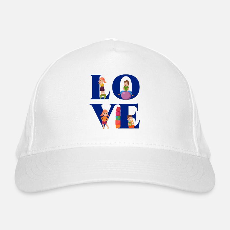 Fournisseur de services de garde d’enfants Enseignant Casquette classique bio