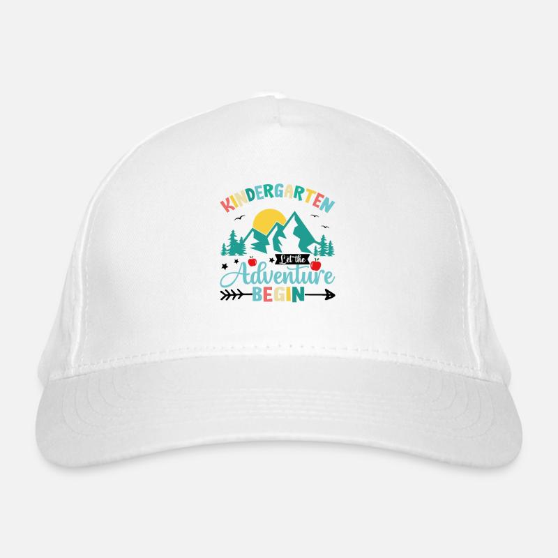 Maternelle L'aventure Commence Casquette classique bio
