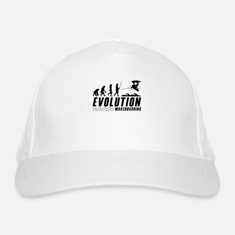 Wakeboard Wakeboarder Wakeboarding Idée Cadeau Casquette classique bio