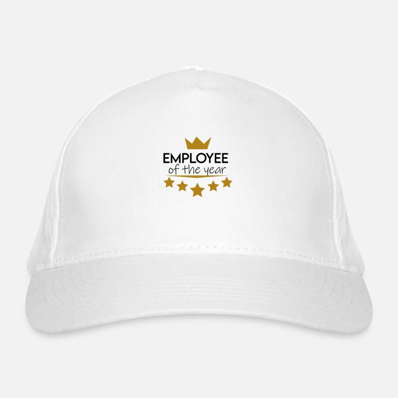 Mitarbeiter des Jahres Bio-Baseballkappe