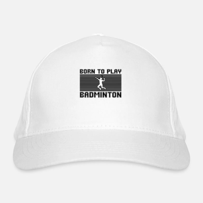 badminton Casquette classique bio