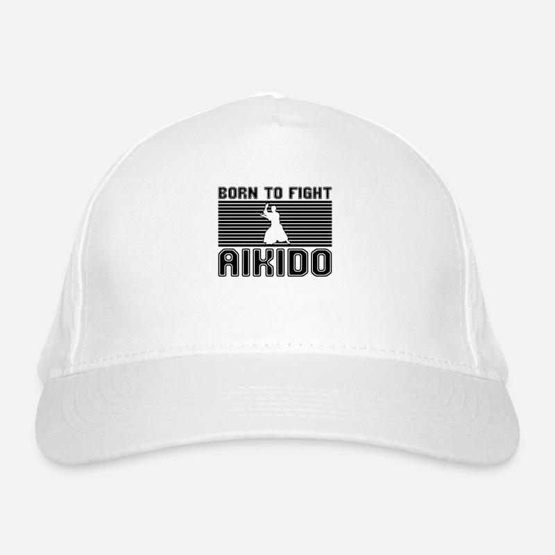 Aïkido Casquette classique bio