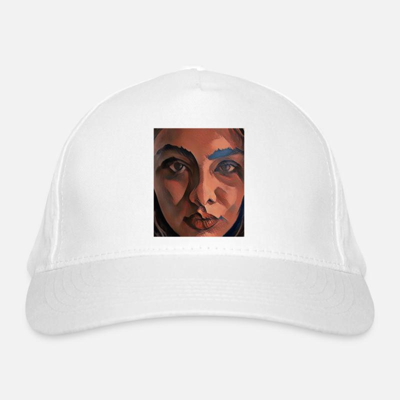 Fille pastel ART Casquette classique bio