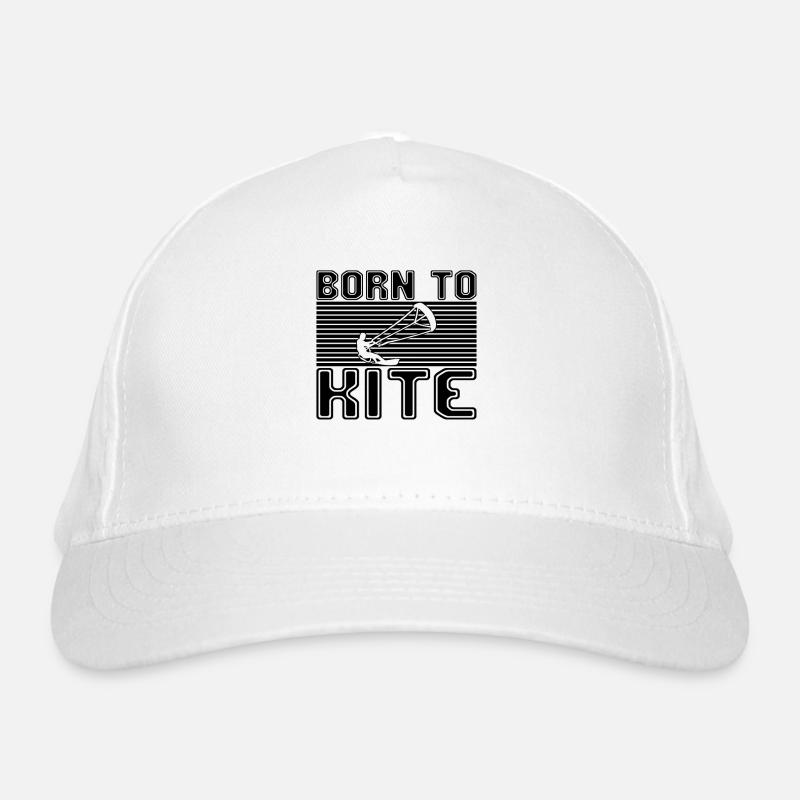 Kite Surfing Organic Baseball Cap