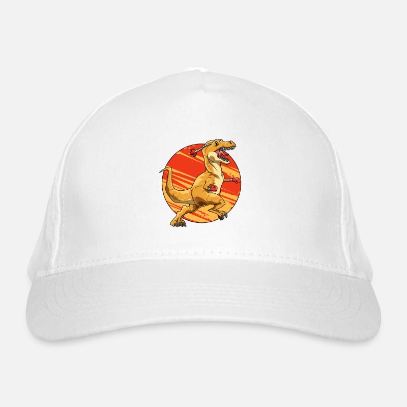 Brachiosaurus Dinosaurier Astronaut Dino Langhals Bio-Baseballkappe