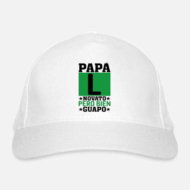 Casquette classique bio