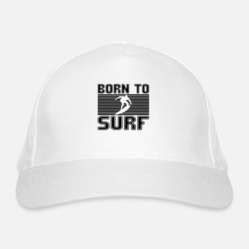 Surf Casquette classique bio