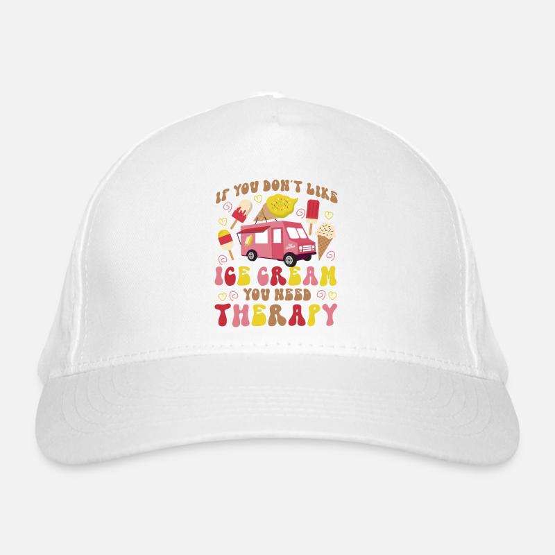 Cornet de crème glacée Popsicle Si vous Casquette classique bio
