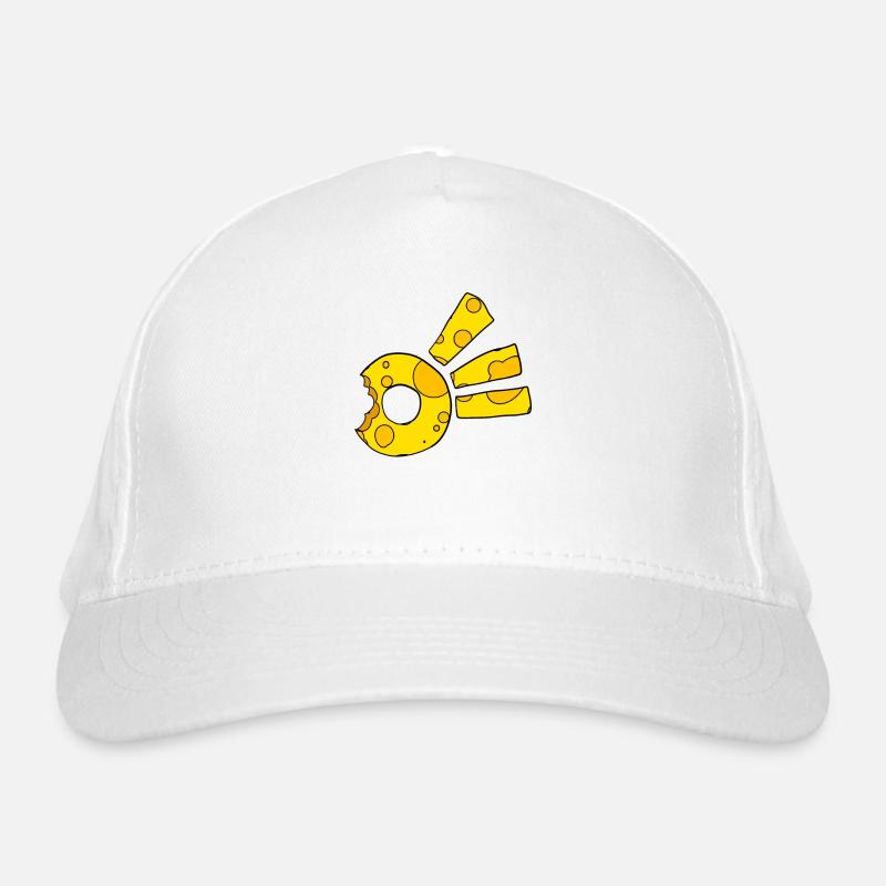 Symbole de la comète du fromage Casquette classique bio