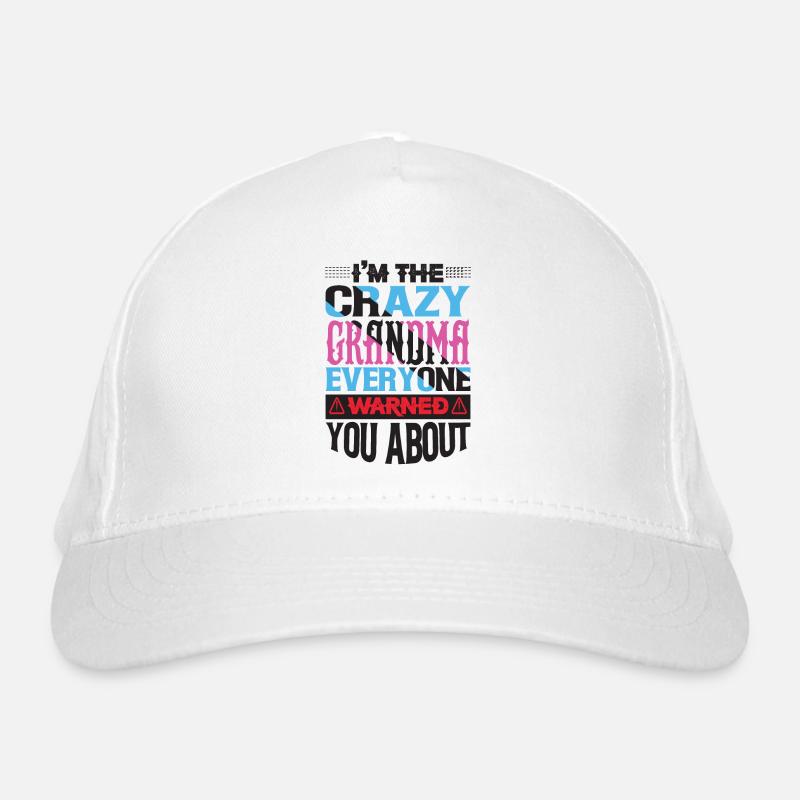 Großelterntag - Coolste Großmutter aller Zeiten Bio-Baseballkappe