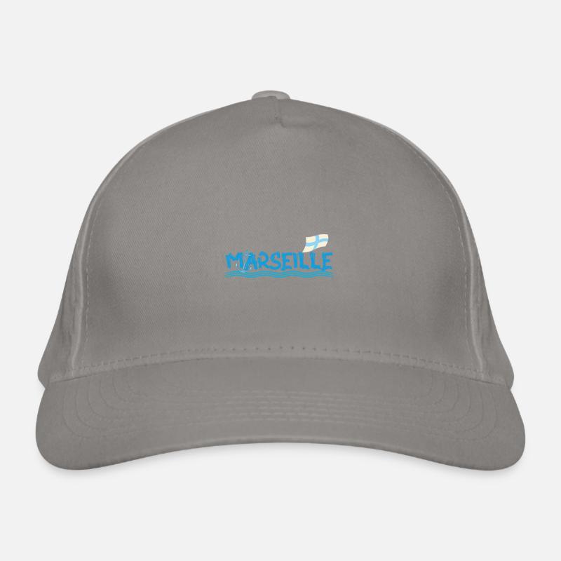 Marseille Casquette classique bio