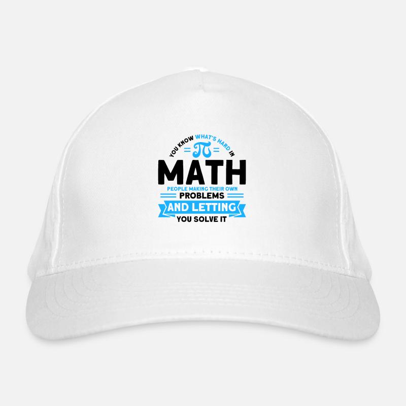 Math Mathématiques Sciences Math Cadeau Casquette classique bio