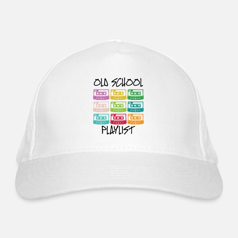 Cassette Floppy VHS Retro Childhood Memory Organic Baseball Cap